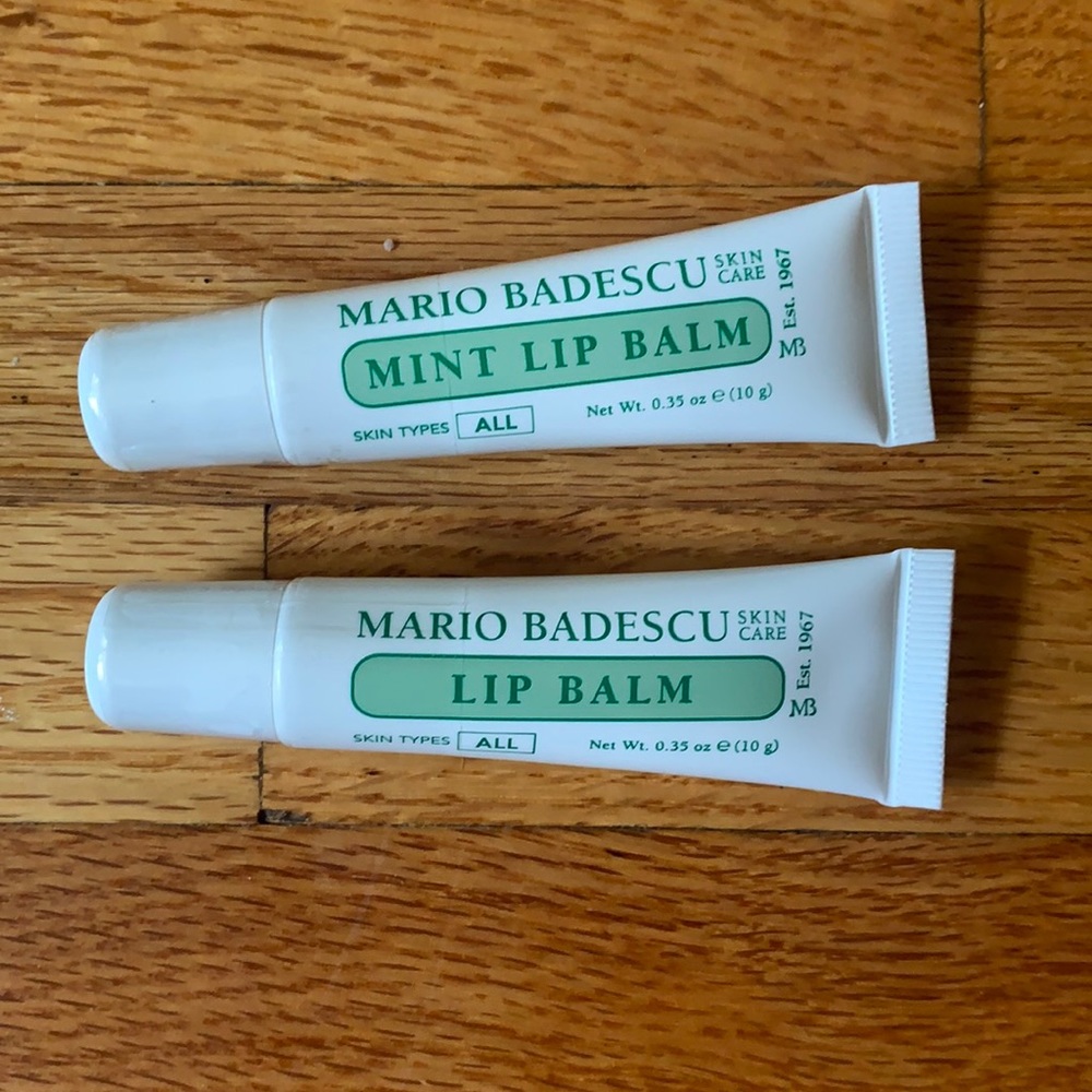 Mario Badescu lip balm mint full size